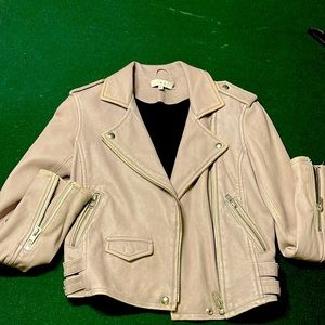 IRO leather jacket.